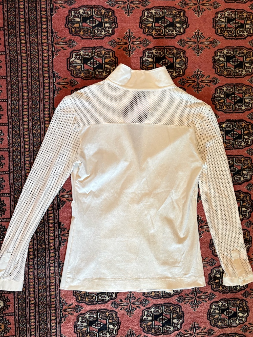Akris Punto White Mech Button Up - Picture 10 of 13